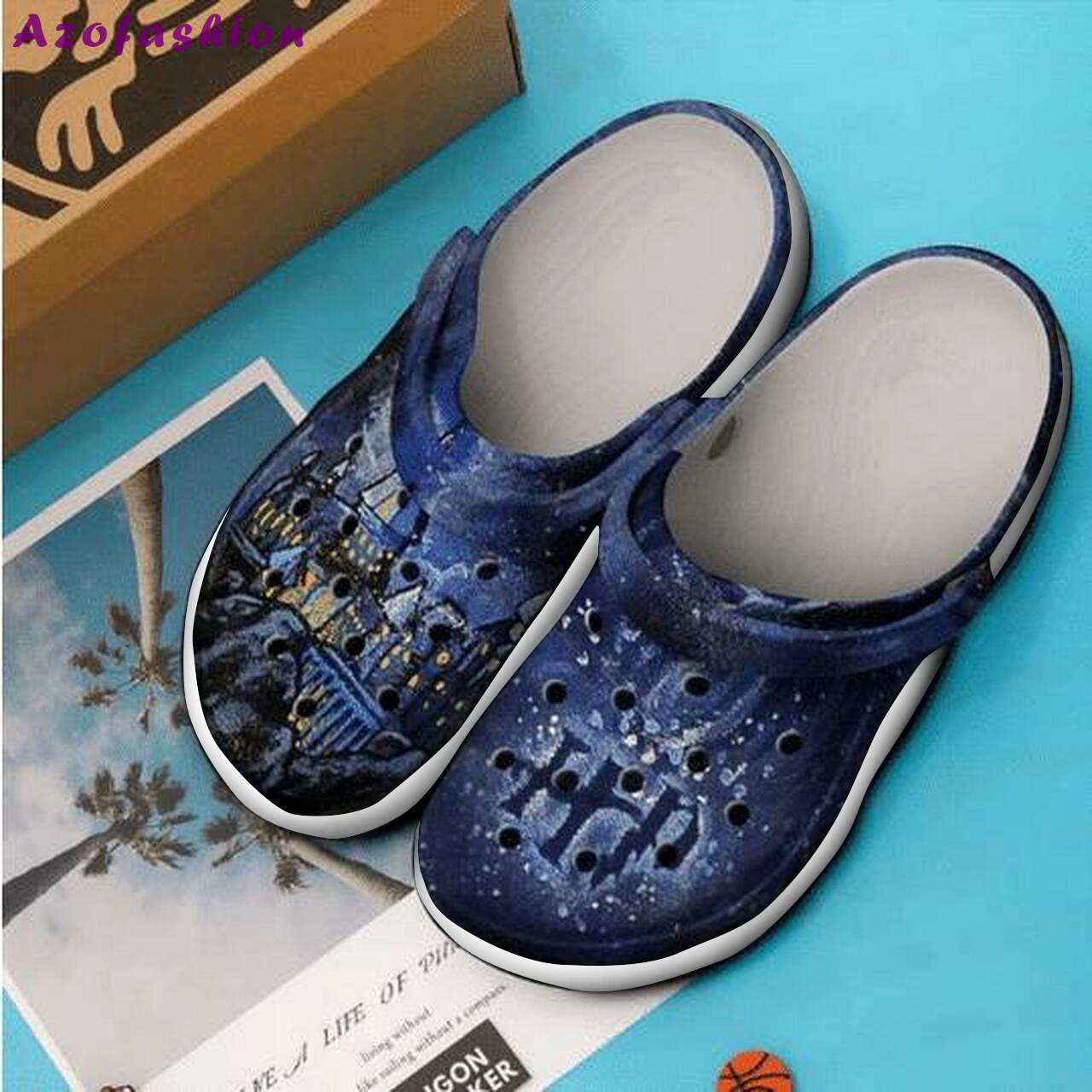 Crocs outfit - harry potter hogwartz castle crocs crocband clogs - 1181 Crocs Outfit