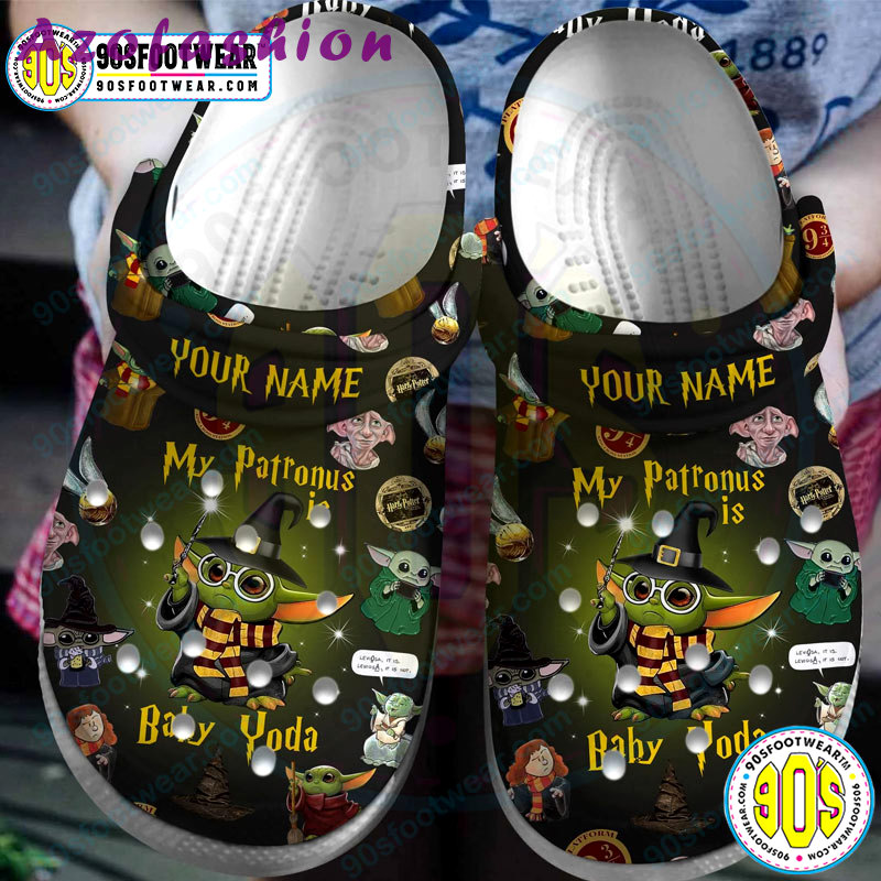 Crocs outfit - harry potter personalized crocs baby yoda and harry potter clog shoes for hp fan - 1184 Crocs Outfit