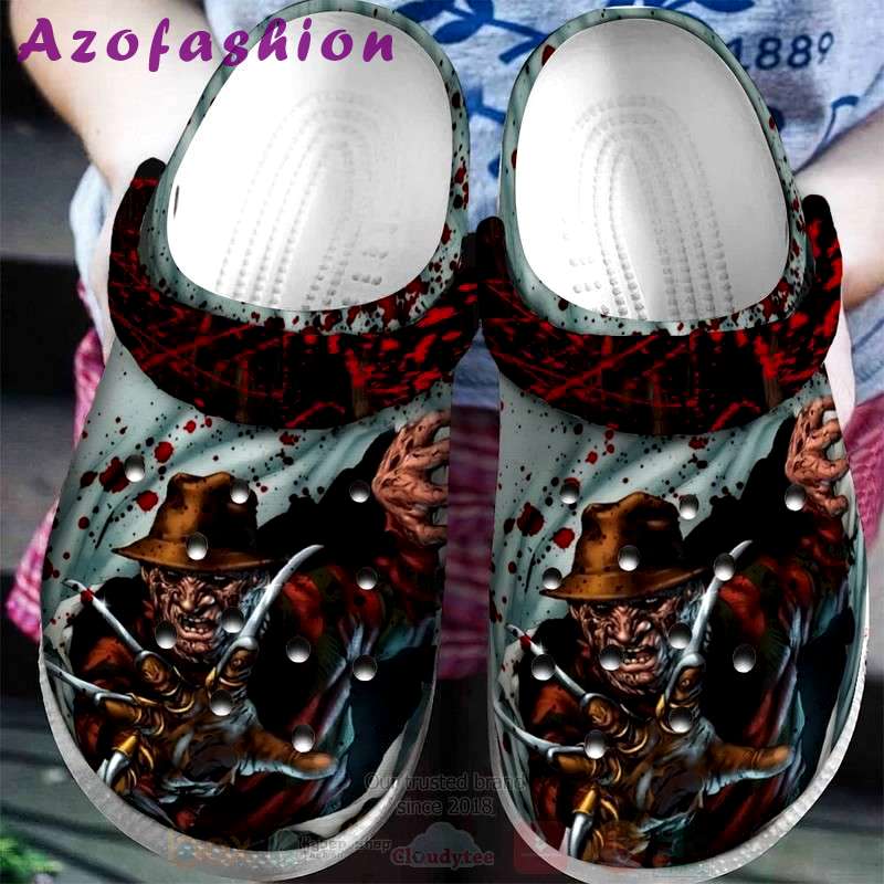 Crocs outfit - horror freddy krueger halloween crocs clogs crocband shoes - 1255 Crocs Outfit