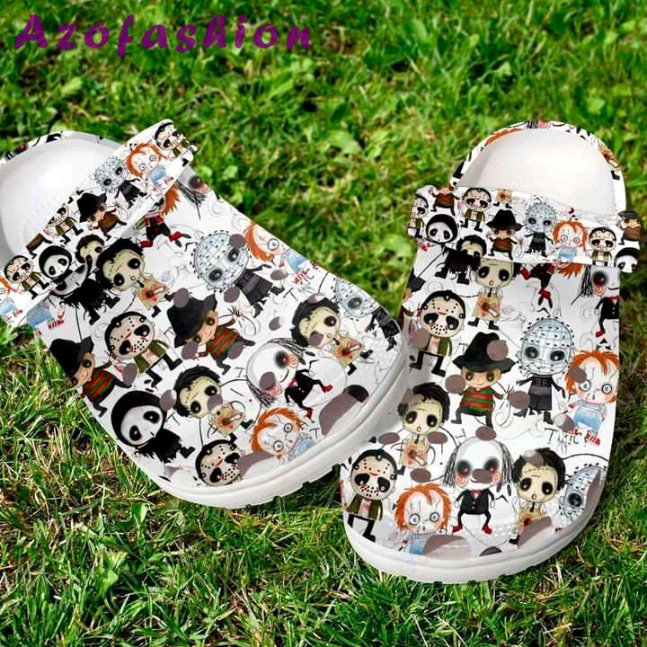 Crocs outfit - horror halloween movie characters cute crocs clogs crocband shoes - 1257 Crocs Outfit
