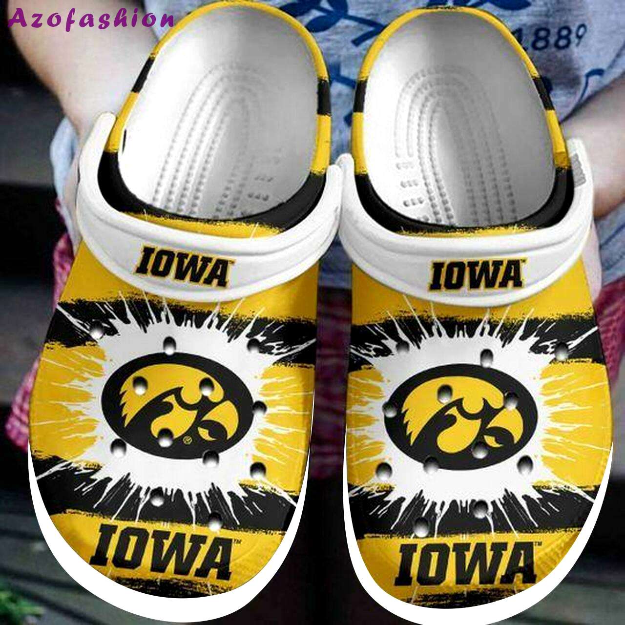 Crocs outfit - iowa hawkeyes crocs crocband clogs - 1284 Crocs Outfit