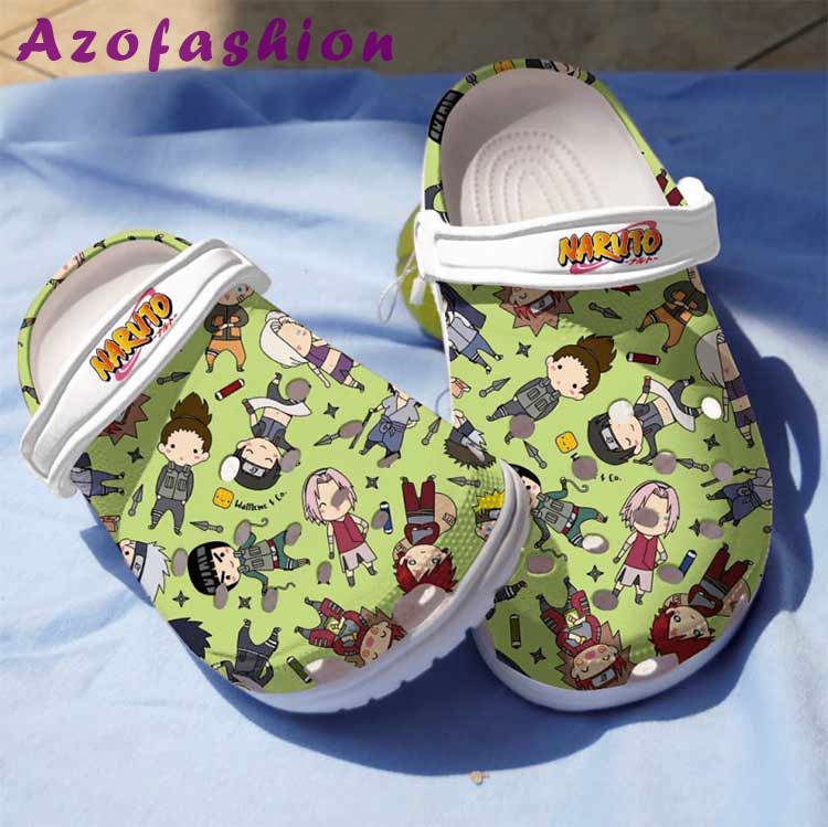 Crocs outfit - naruto anime chibi style crocs crocband shoes clogs - 1493 Crocs Outfit
