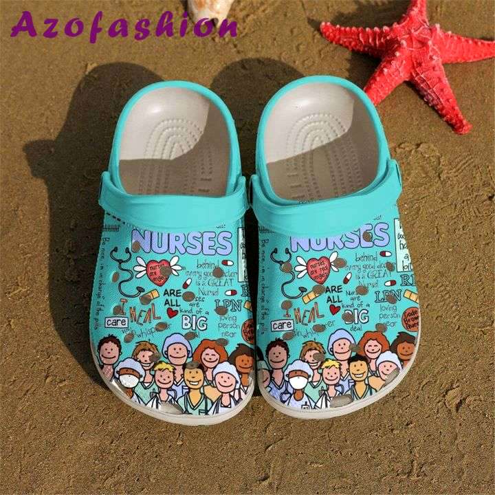 Crocs outfit - nurse cartoon crocs crocband clog shoes for men women - 1522 Crocs Outfit