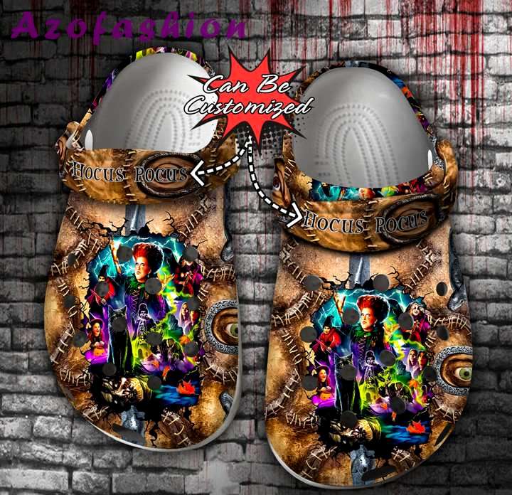 Crocs outfit - personalized book of spells hocus pocus sanderson sisters crocs clogs crocband shoes - 1644 Crocs Outfit