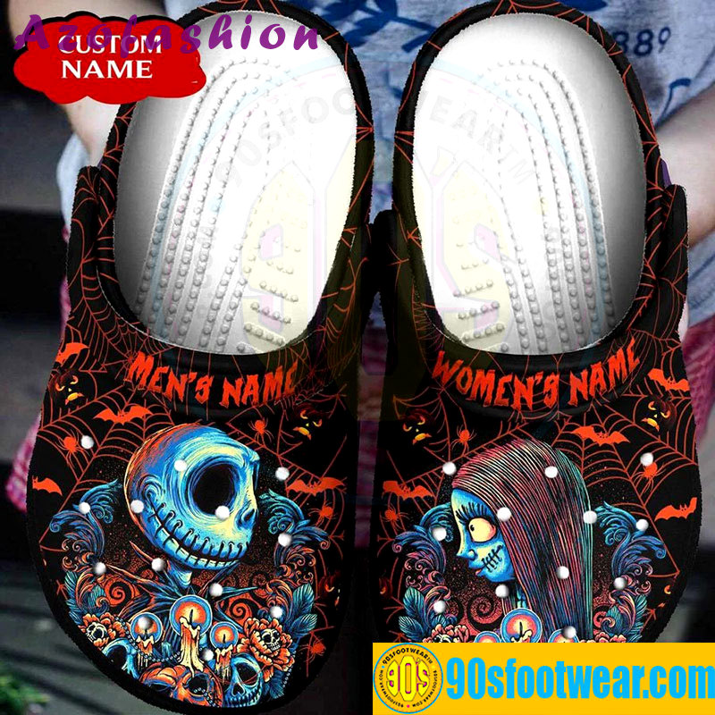 Crocs outfit - personalized halloween crocs the nightmare before christmas classic clogs - 1729 Crocs Outfit