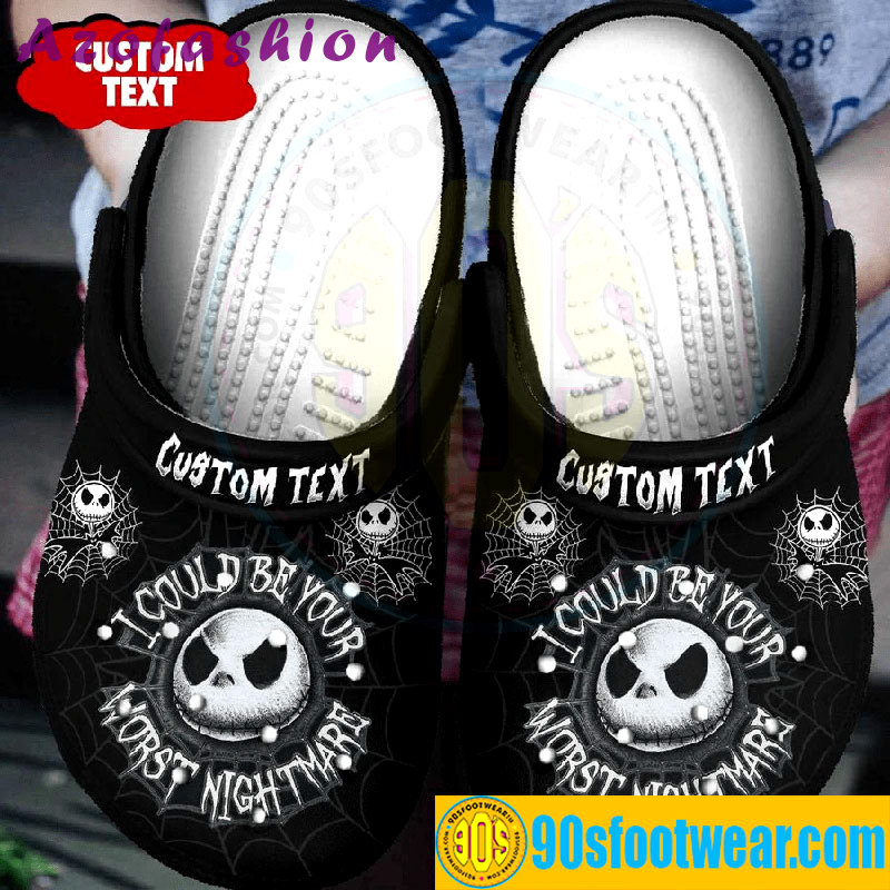 Crocs outfit - personalized halloween crocs tnbc pumpkin king classic clogs - 1732 Crocs Outfit