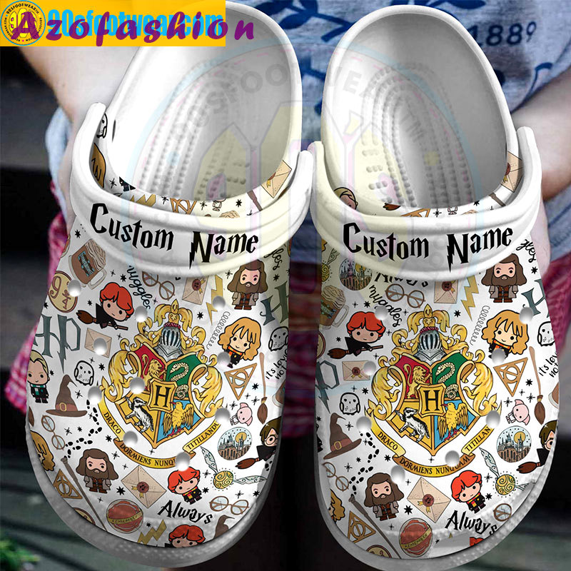 Crocs outfit - personalized harry potter crocs hp kawaii pattern classic clog shoes - 1736 Crocs Outfit