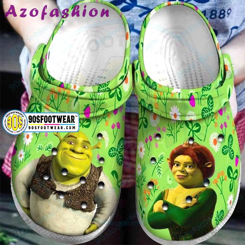 Crocs outfit - shrek crocs shrek and princess fiona fantasy comedy film clog shoes - 2007 Crocs Outfit