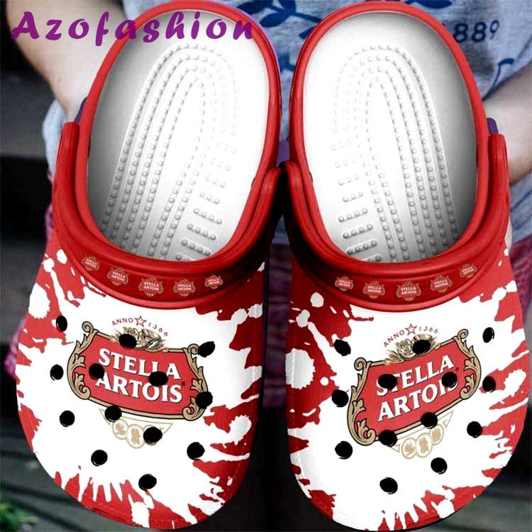 Crocs outfit - stella artois beer clogs shoes - 2099 Crocs Outfit