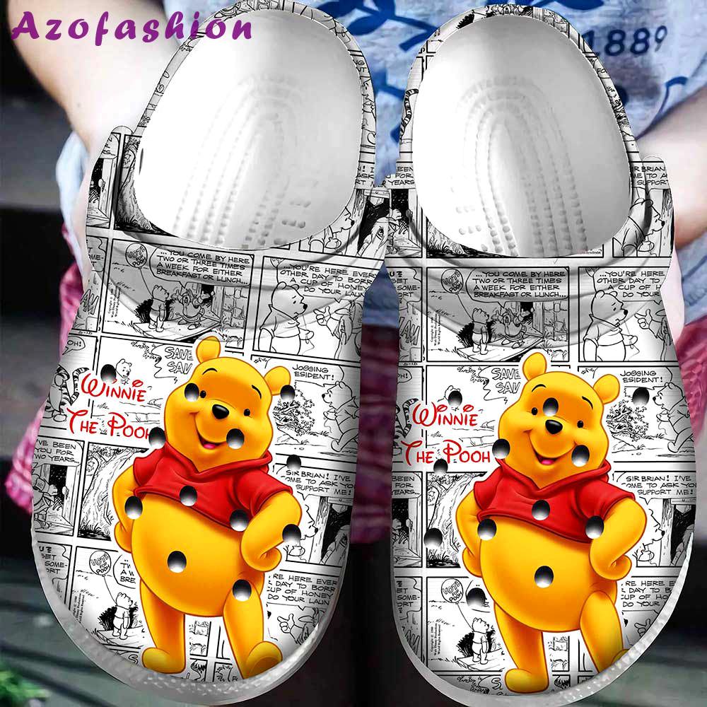 Crocs outfit - winnie the pooh disney crocs clogs crocband shoes - 2284 Crocs Outfit