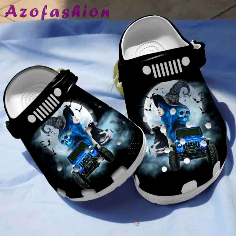 Crocs outfit - witches jeep crocs crocband clog shoes for jeep lover - 2290 Crocs Outfit