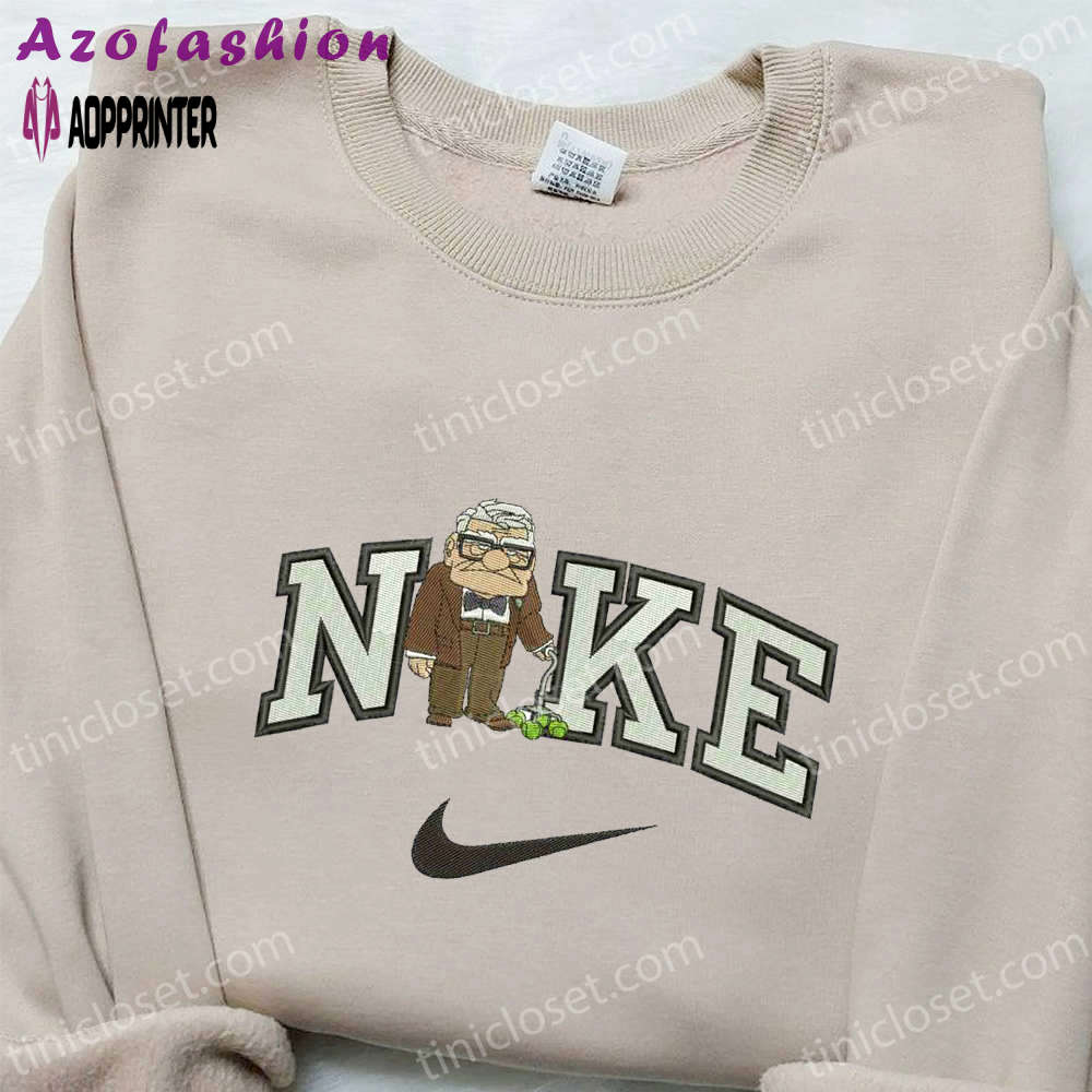 Custom nike embroidered shirt: fredrickson x walt disney collaboration Embroidered Shirt