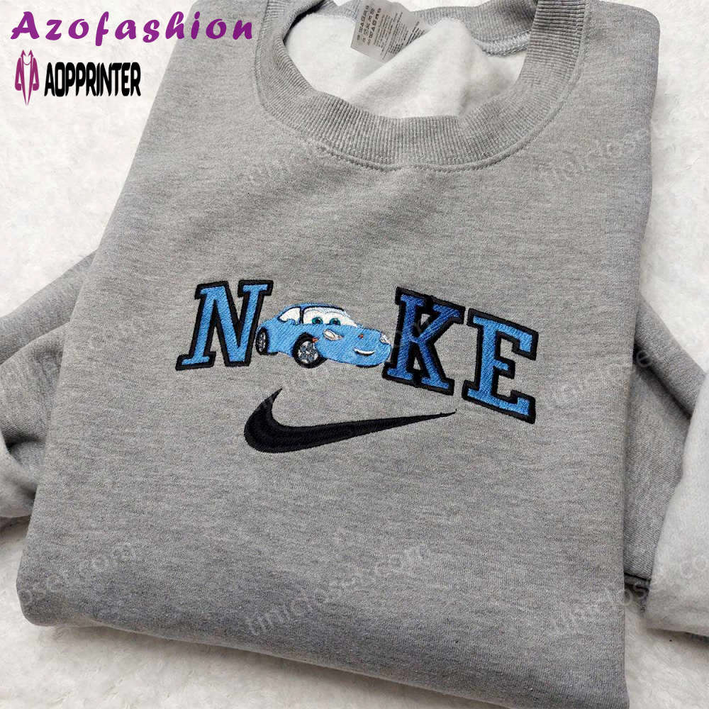 Custom nike sally & disney embroidered shirts – unique stylish & personalized! Embroidered Shirt