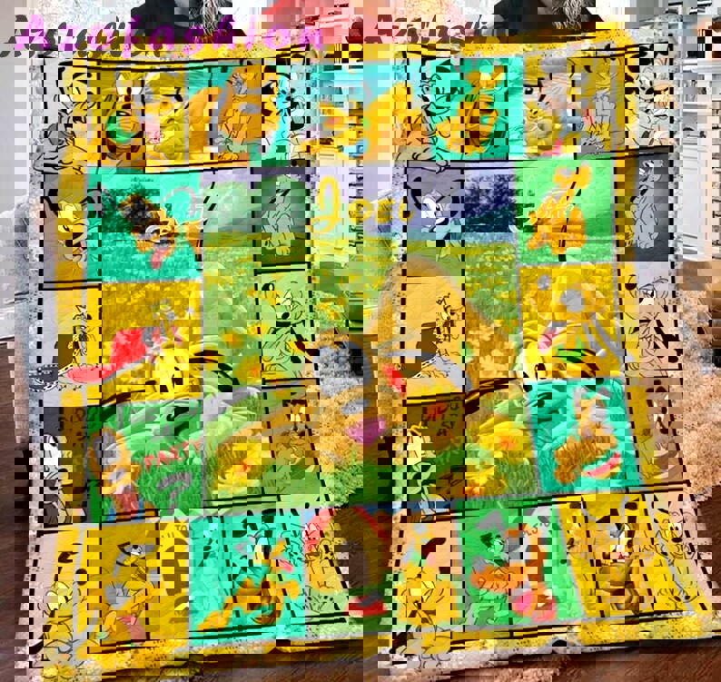 Custom pluto dog blanket, dog fleece blanket, personalized pluto blanket, birthday gifts, christmas gift for kids Quilt Blanket