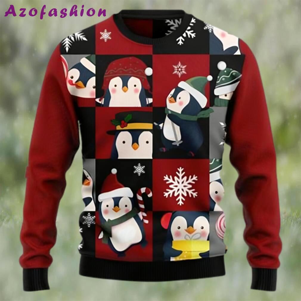 Cute penguin penguin lover cute gift ugly christmas sweater Christmas Ugly Sweater