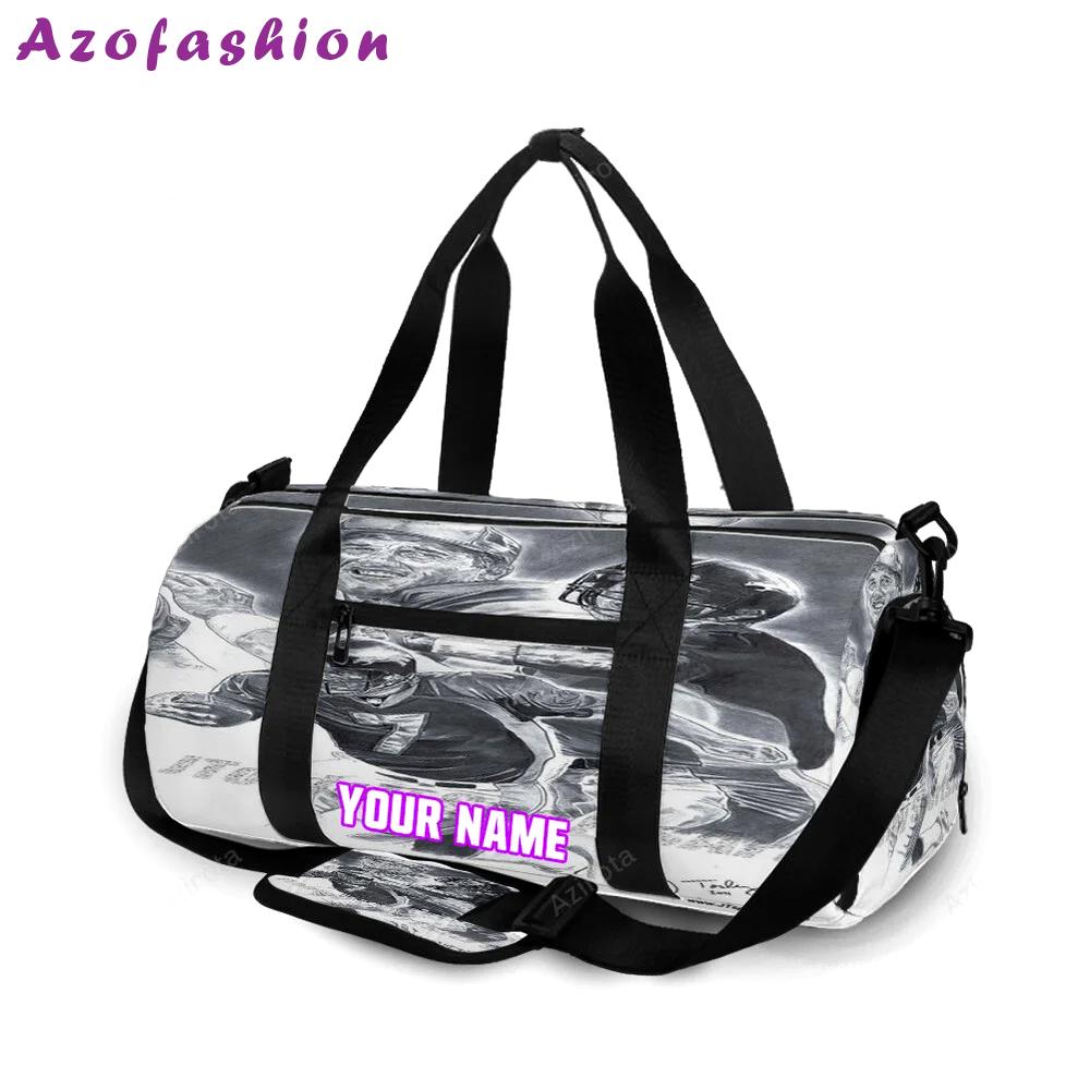 Denver broncos john elway v41 personalized name travel bag gym bag 261 Travel Bag