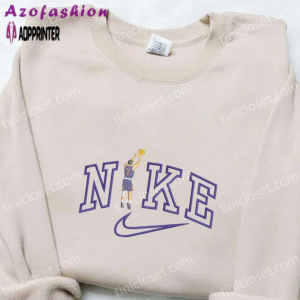 Devin booker x nike embroidered shirt & hoodie – sports celebrity apparel Embroidered Shirt