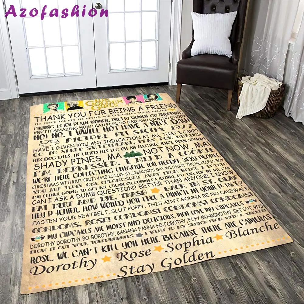 Dhcld0710at rug living room rug home decor Rectangle Rug