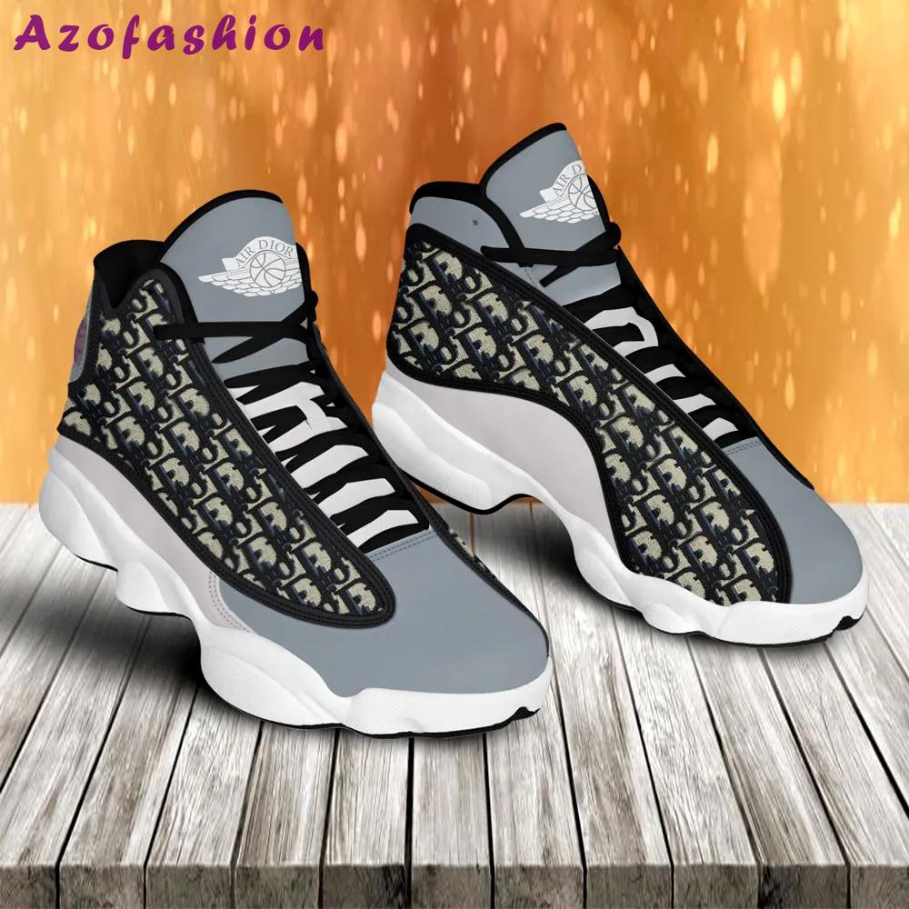 Dior grey dior Air Jordan 13 Shoes Full Size Gifts For Men Women Sneakers For Fans