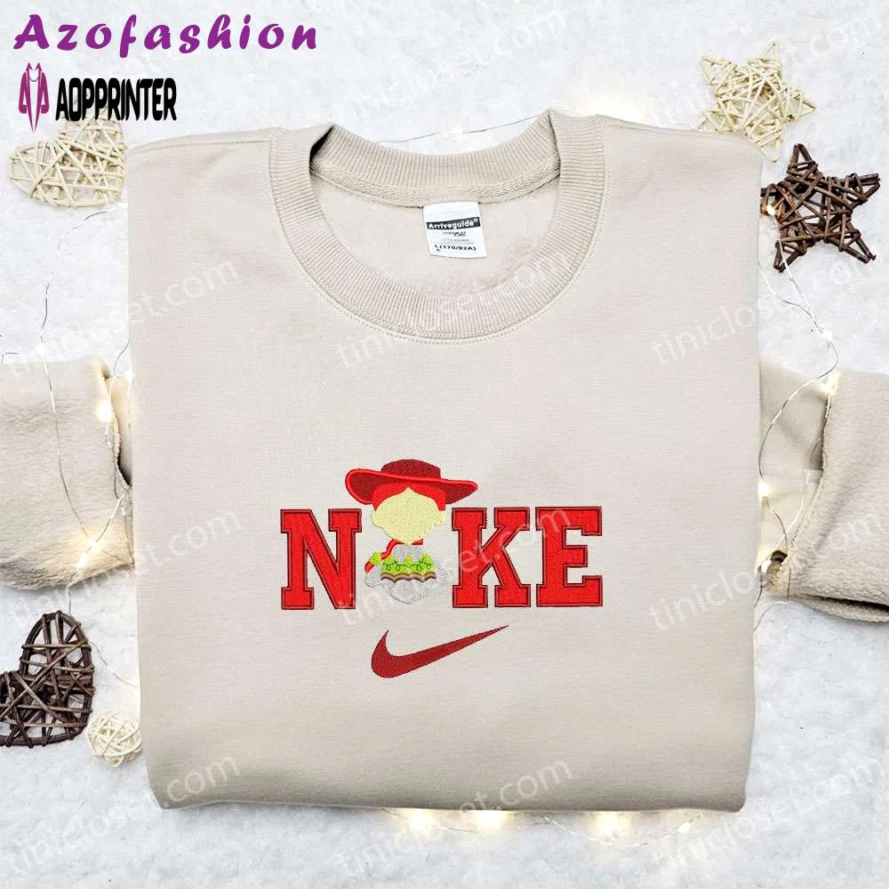 Disney characters embroidered shirt by jessi x nike: best gift ideas Embroidered Shirt