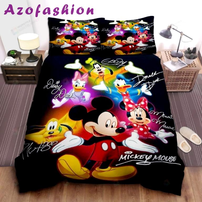 Disney mickey mouse and friends bedding set Bedding Sets
