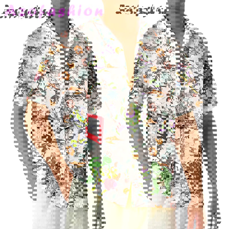 Disney toy story hawaiian shirt Hawaii Shirt Shorts & Flip Flops