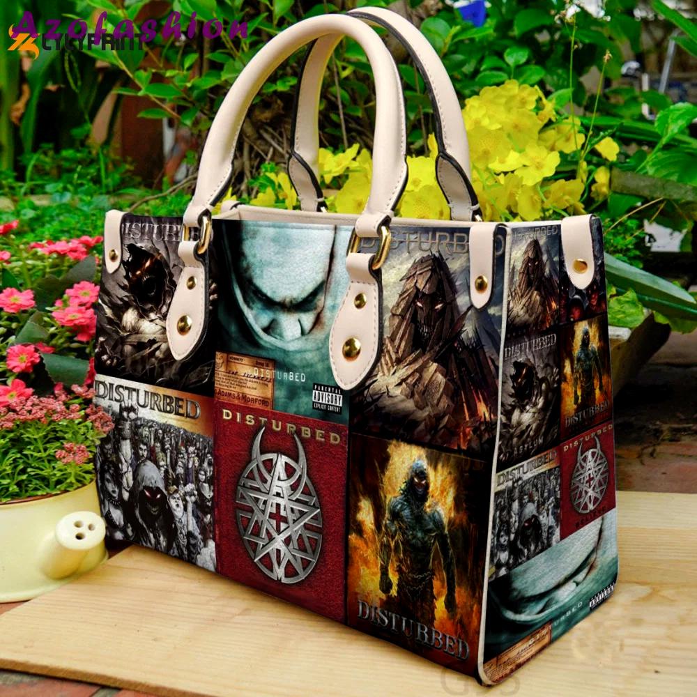 Disturbed leather bag g95 2072 Women Leather Hand Bag