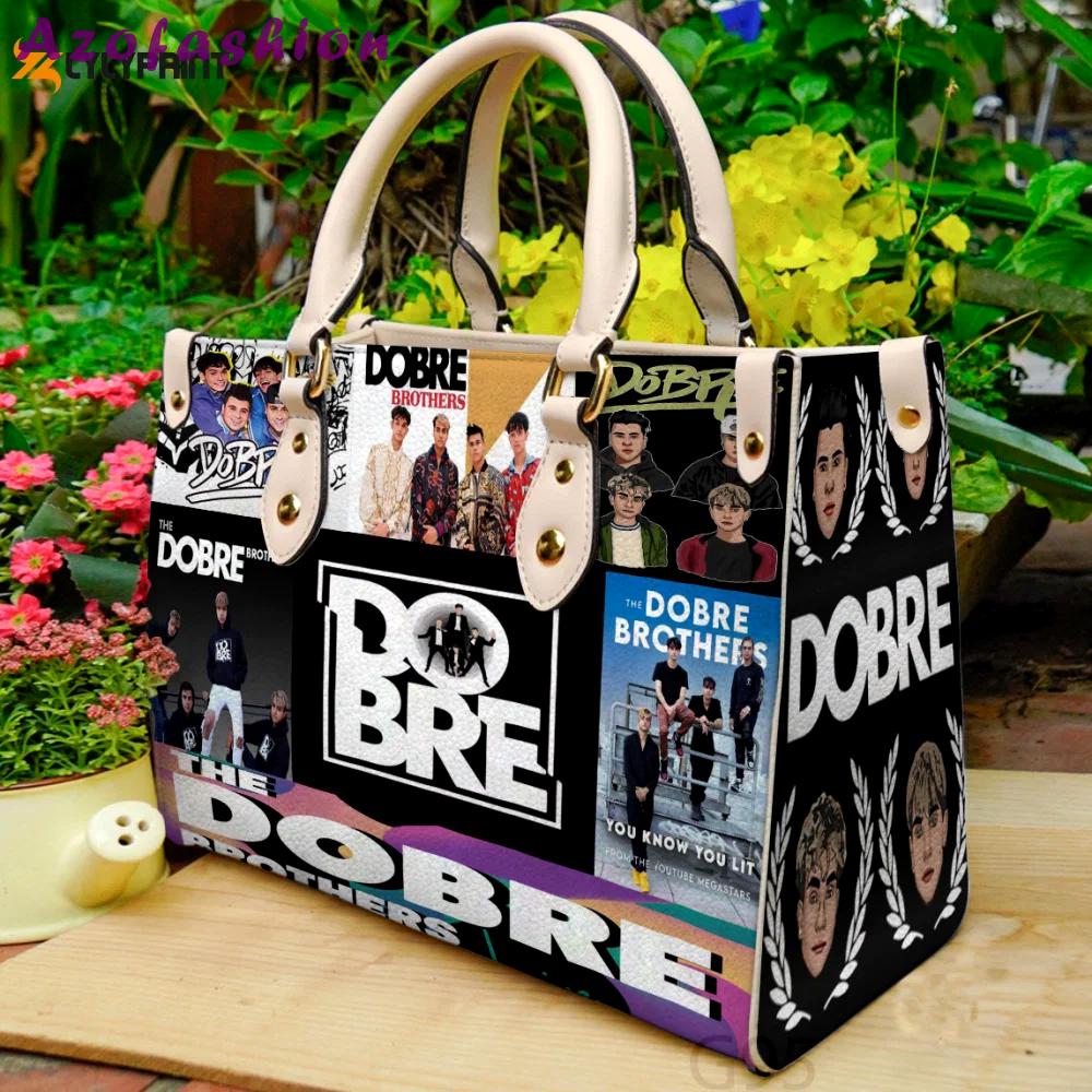 Dobre brothers hand leather bag for women gift 1791 Women Leather Hand Bag