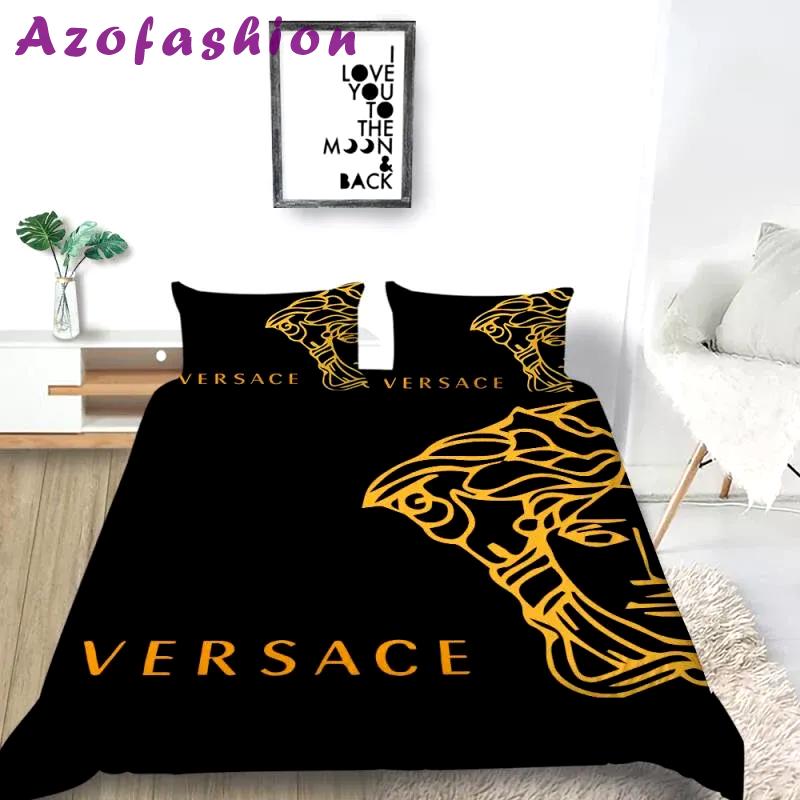 Dolce and gabbana luxury brand premium  Bedding Sets covers duvet bed linen blankets bedspread sheets home decor Bedroom ideas bedclothes