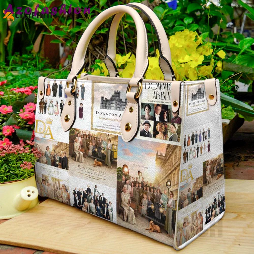 Downton abbey leather bag for women gift 1274 Women Leather Hand Bag