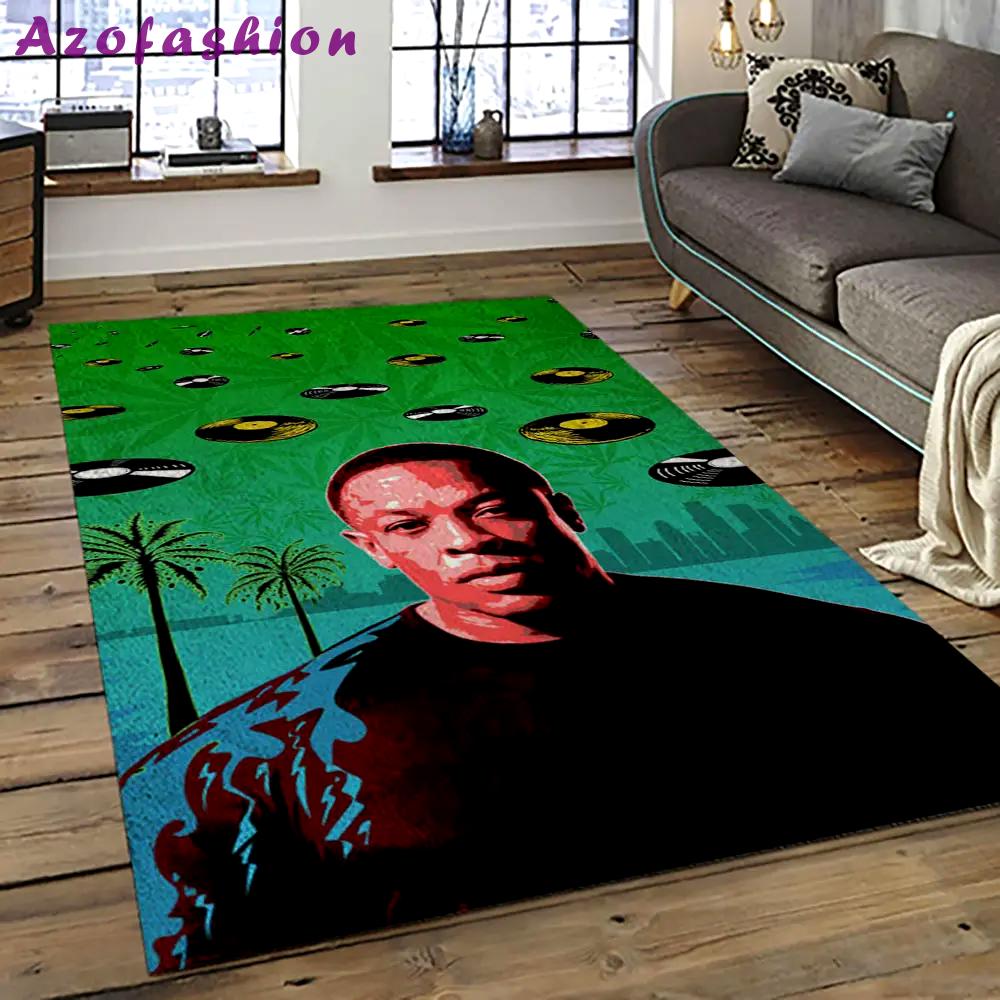 Dr. dre rapper hiphop music retangle carpet area rug home decor best gift for fan and friends dd15 Rectangle Rug