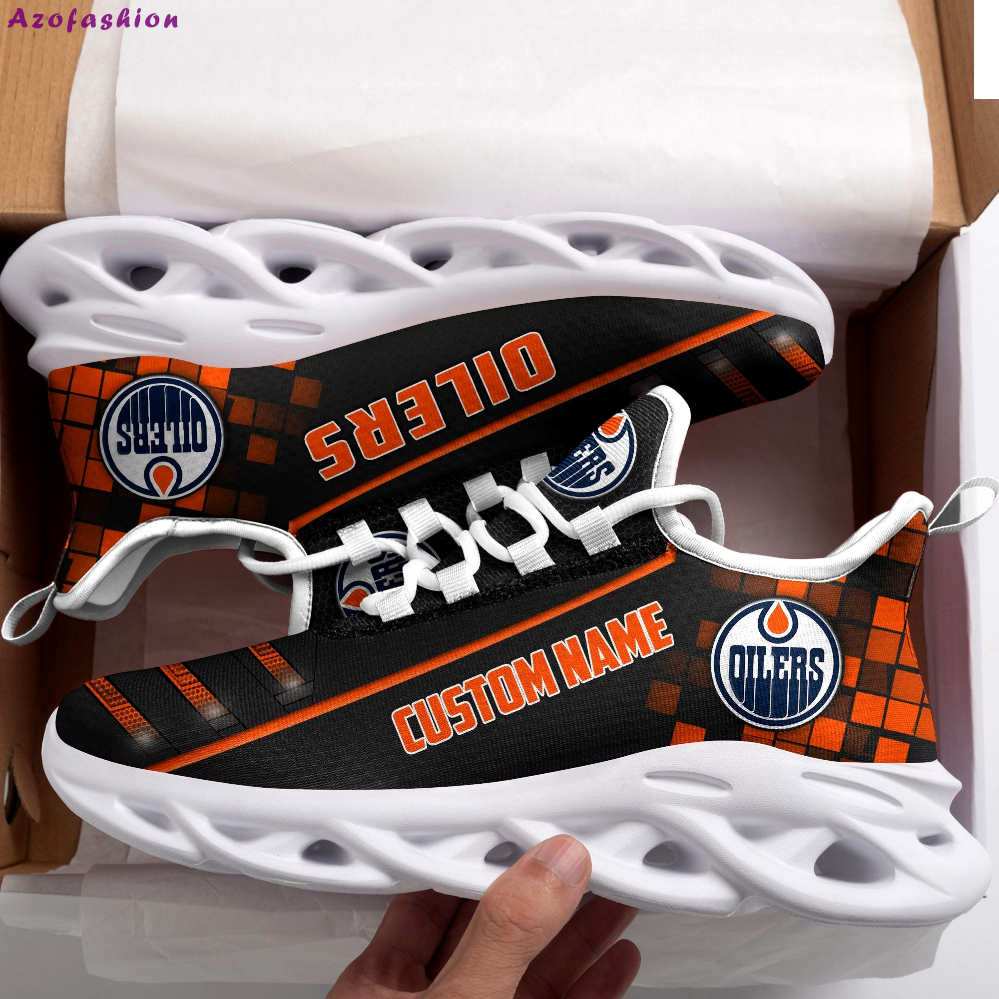 Edmonton oilers max soul shoes g95 Max Soul Shoes