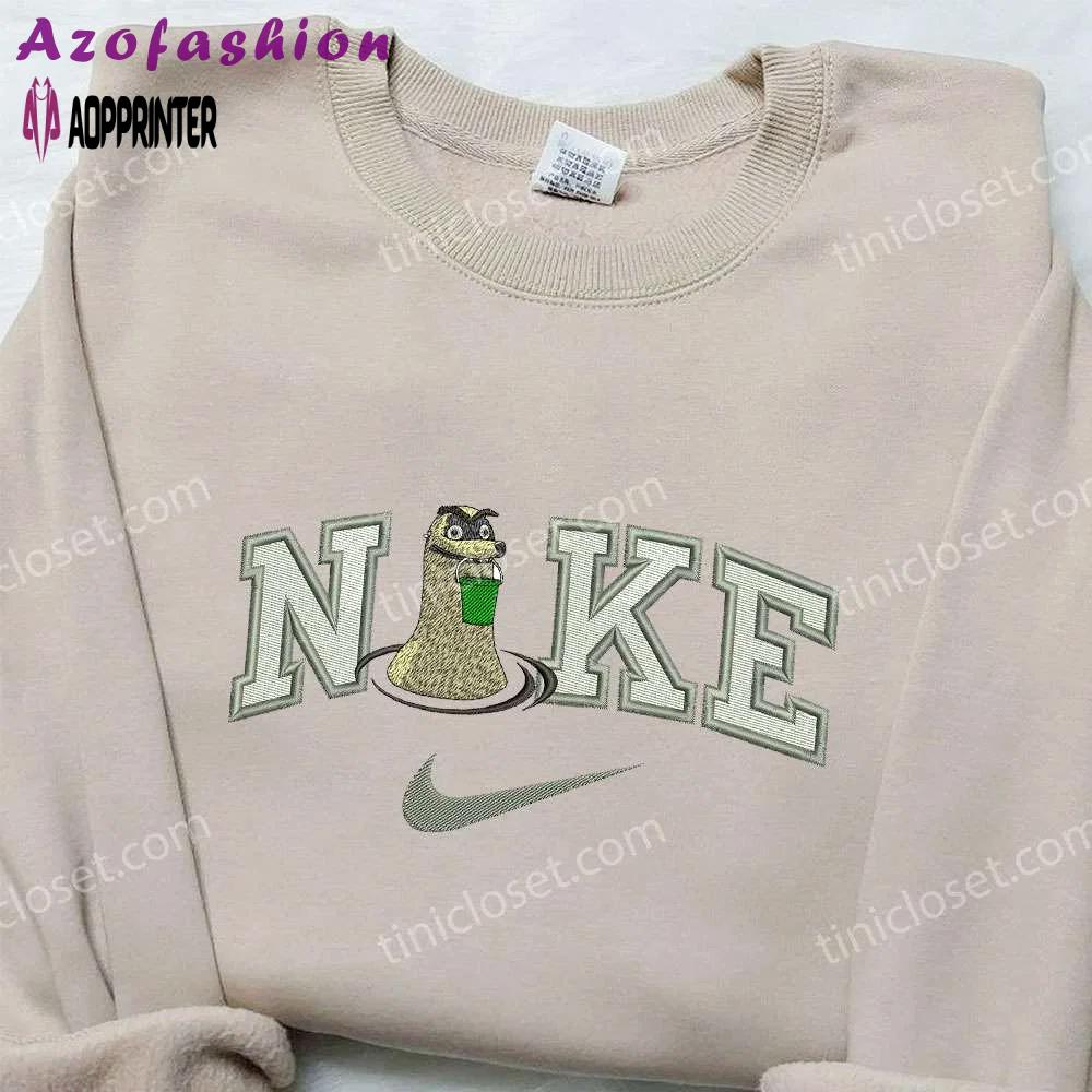 Embroidered fluke x nike & finding dory shirts customize your own nike shirt Embroidered Shirt