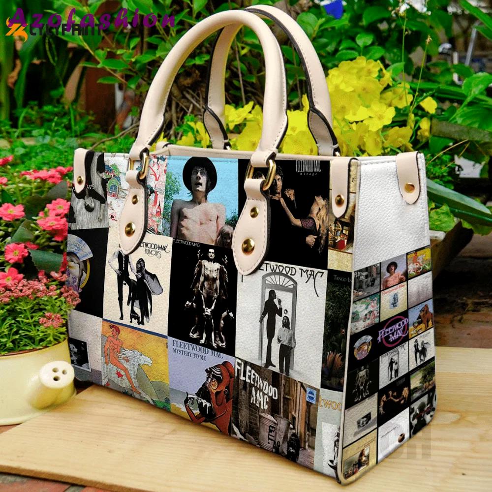 Fleetwood mac leather hand bag gift for women’s day: perfect women s day gift + ch 3168 Women Leather Hand Bag