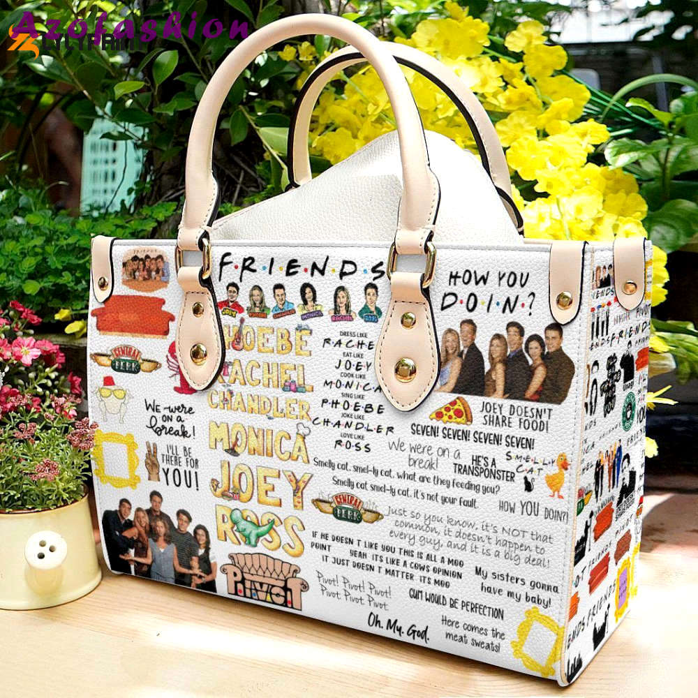 Friends tv show leather handbag 2a 2441 Women Leather Hand Bag