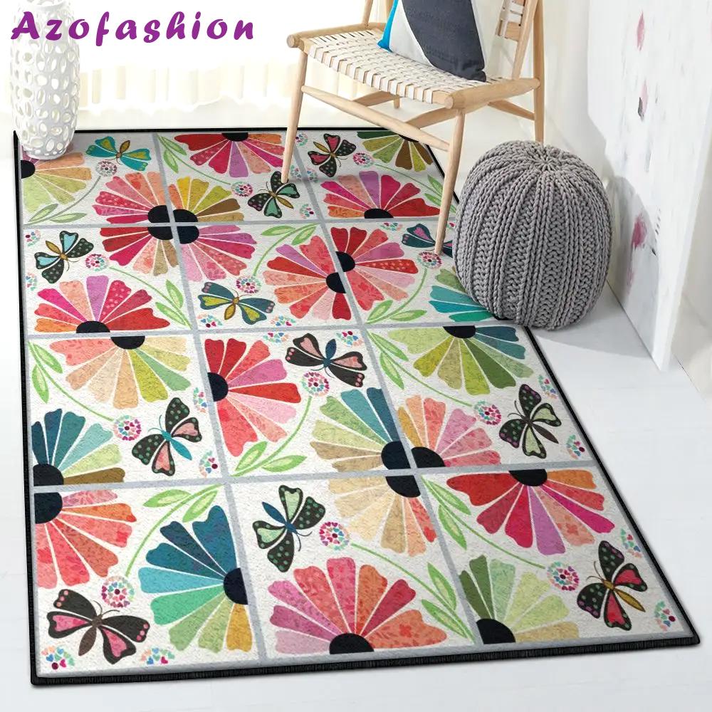 Gardener cool rugs, garden party rug Rectangle Rug