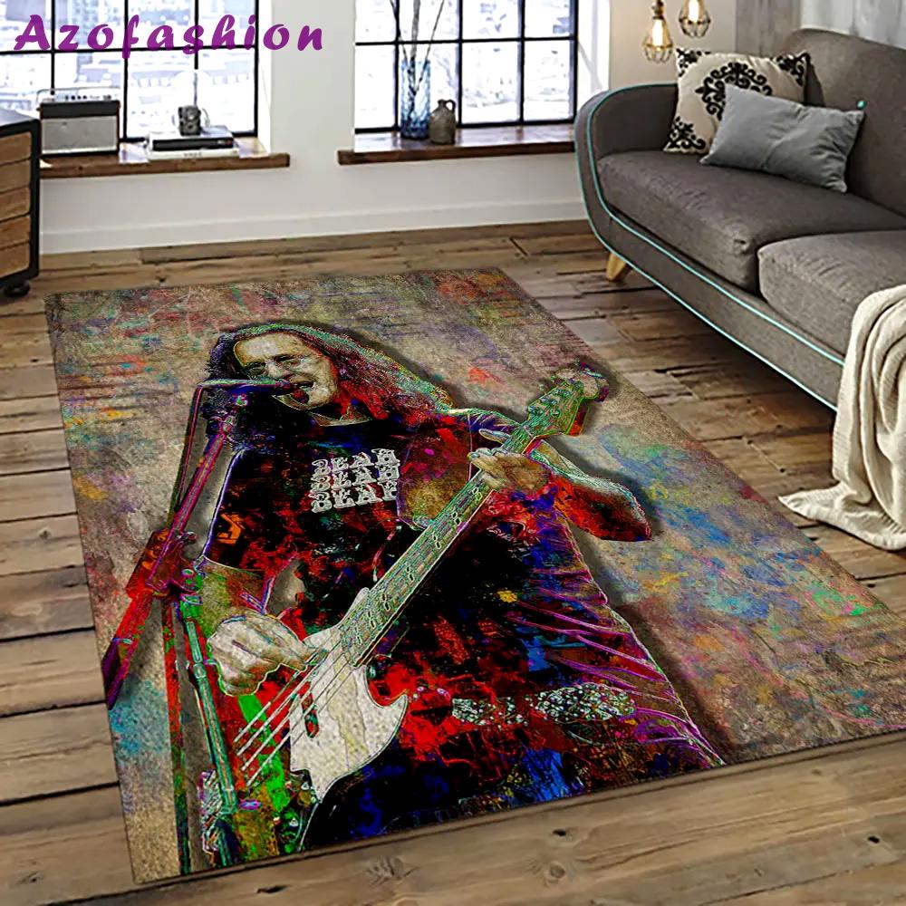 Geddy lee rapper hiphop music retangle carpet area rug home decor best gift for fan and friends gl9 Rectangle Rug