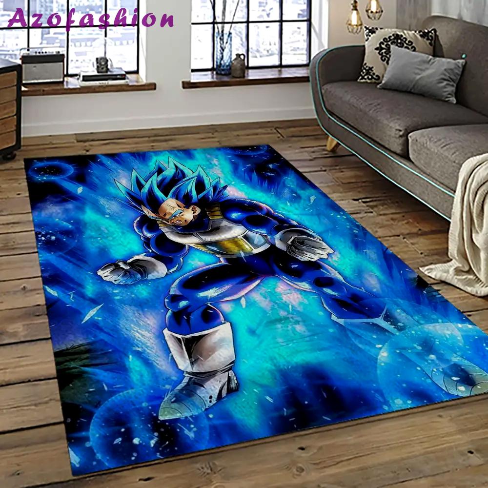 Goku characters cartoon movie carpet rectangle area rug for living room bedroom decor gku86 Rectangle Rug