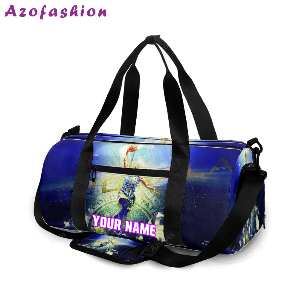 Golden state warriors iguodala 9 personalized name travel bag gym bag 85 Travel Bag