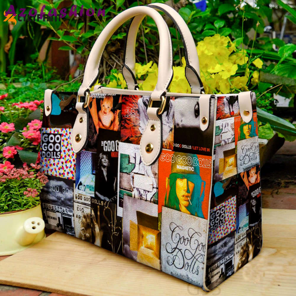 Goo goo dolls 1 leather handbag 2949 Women Leather Hand Bag