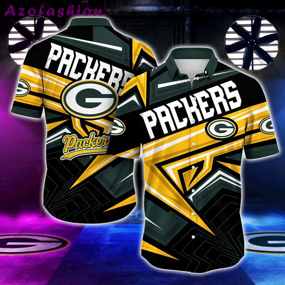 Green bay packers nfl-summer hawaii shirt new collection for sports fans Hawaii Shirt