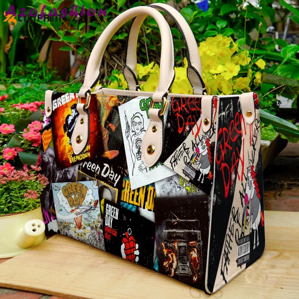 Green day 1 leather bag for women gift 905 Women Leather Hand Bag