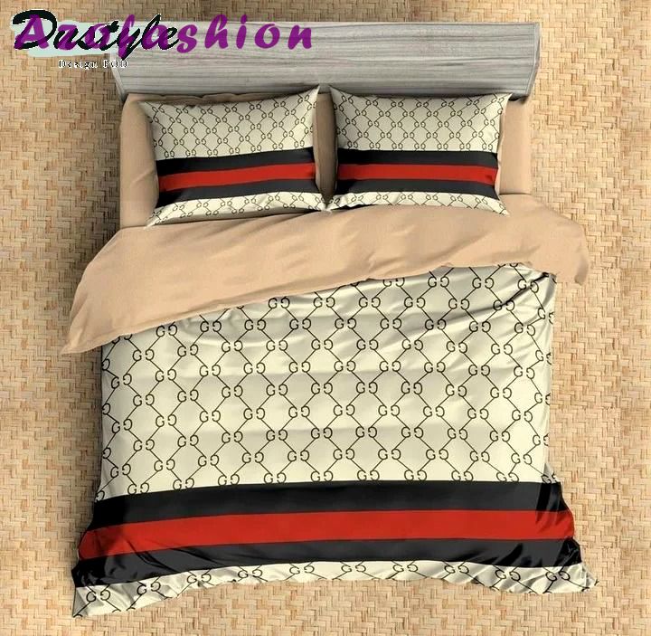 Gucci italian logo type 2061 Bedding Sets blankets bedclothes covers bedspread premium fashion brand bed linen home decor sheets hyperbeast Bedroom luxury ideas duvet