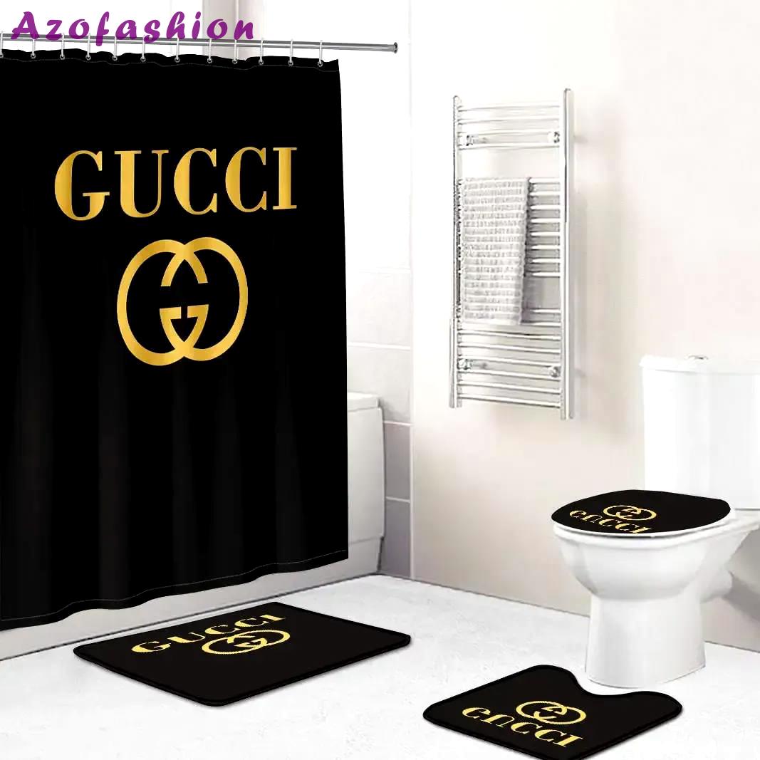 Gucci luxury brand fashion premium limited bathroom set home decor Bathroom Set