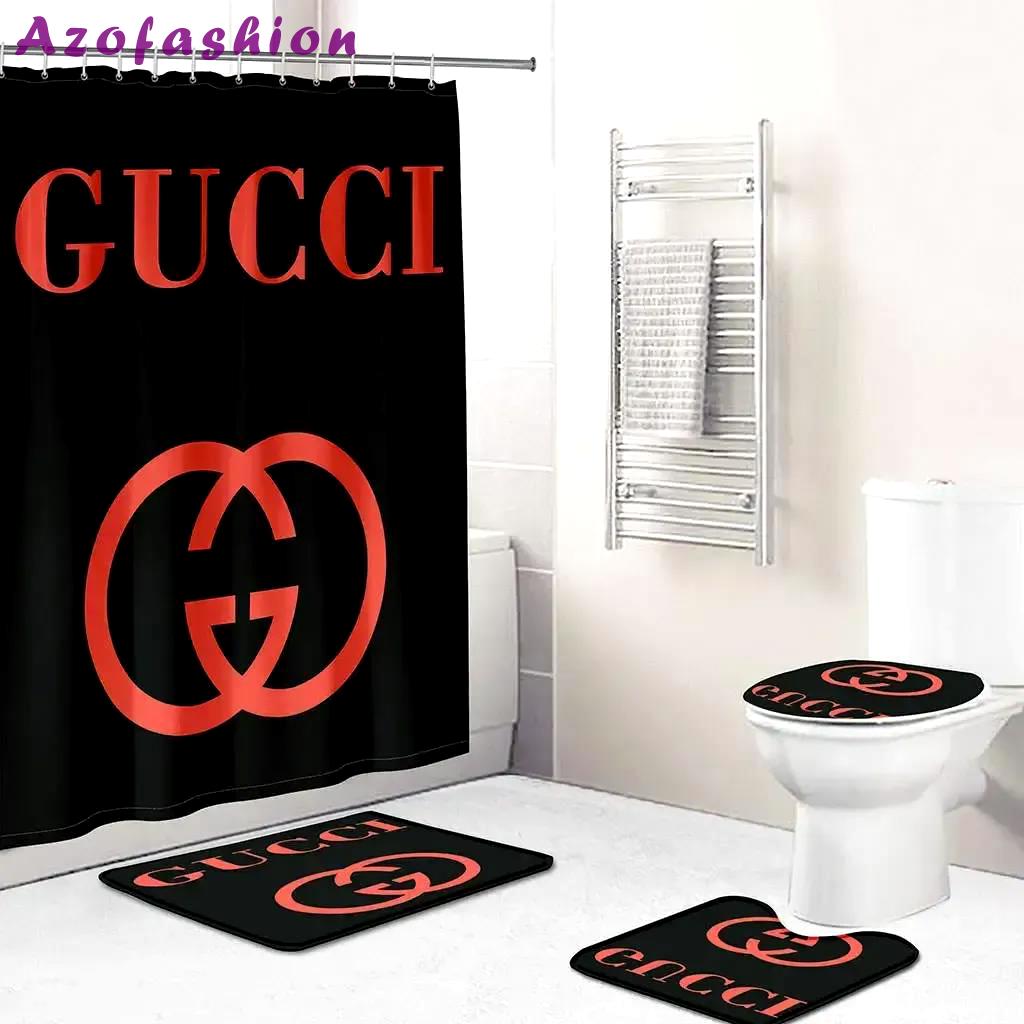 Gucci luxury brand premium fashion limited bathroom set home decor Bathroom Set