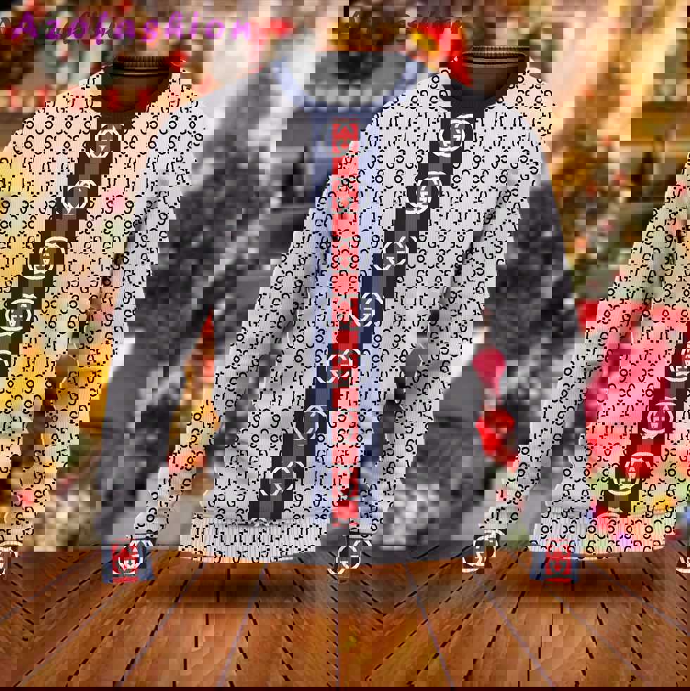 Gucci luxury ugly christmas sweater  hot 2024 style 354 Christmas Ugly Sweater