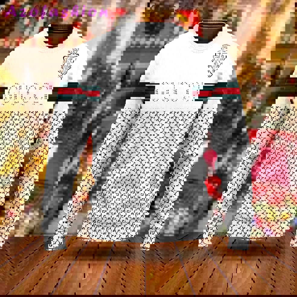 Gucci luxury ugly christmas sweater ucs1001 Christmas Ugly Sweater