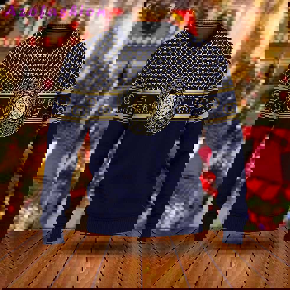 Gucci luxury ugly christmas sweater ucs1002 Christmas Ugly Sweater