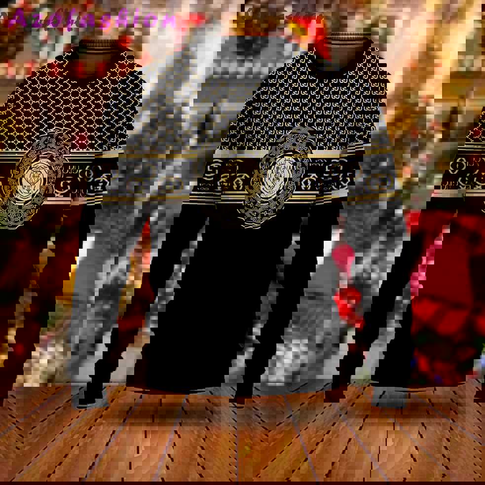 Gucci luxury ugly christmas sweater ucs1006 Christmas Ugly Sweater