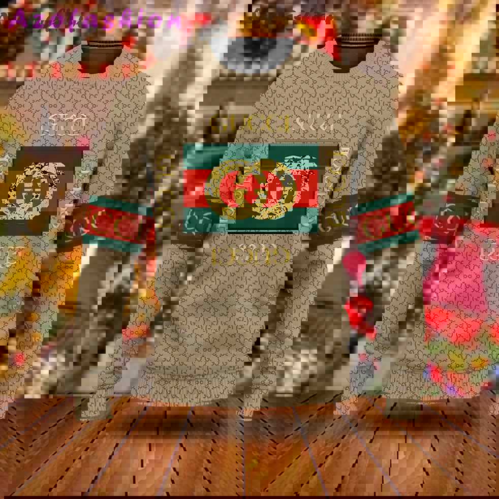 Gucci luxury ugly christmas sweater ucs1021 Christmas Ugly Sweater